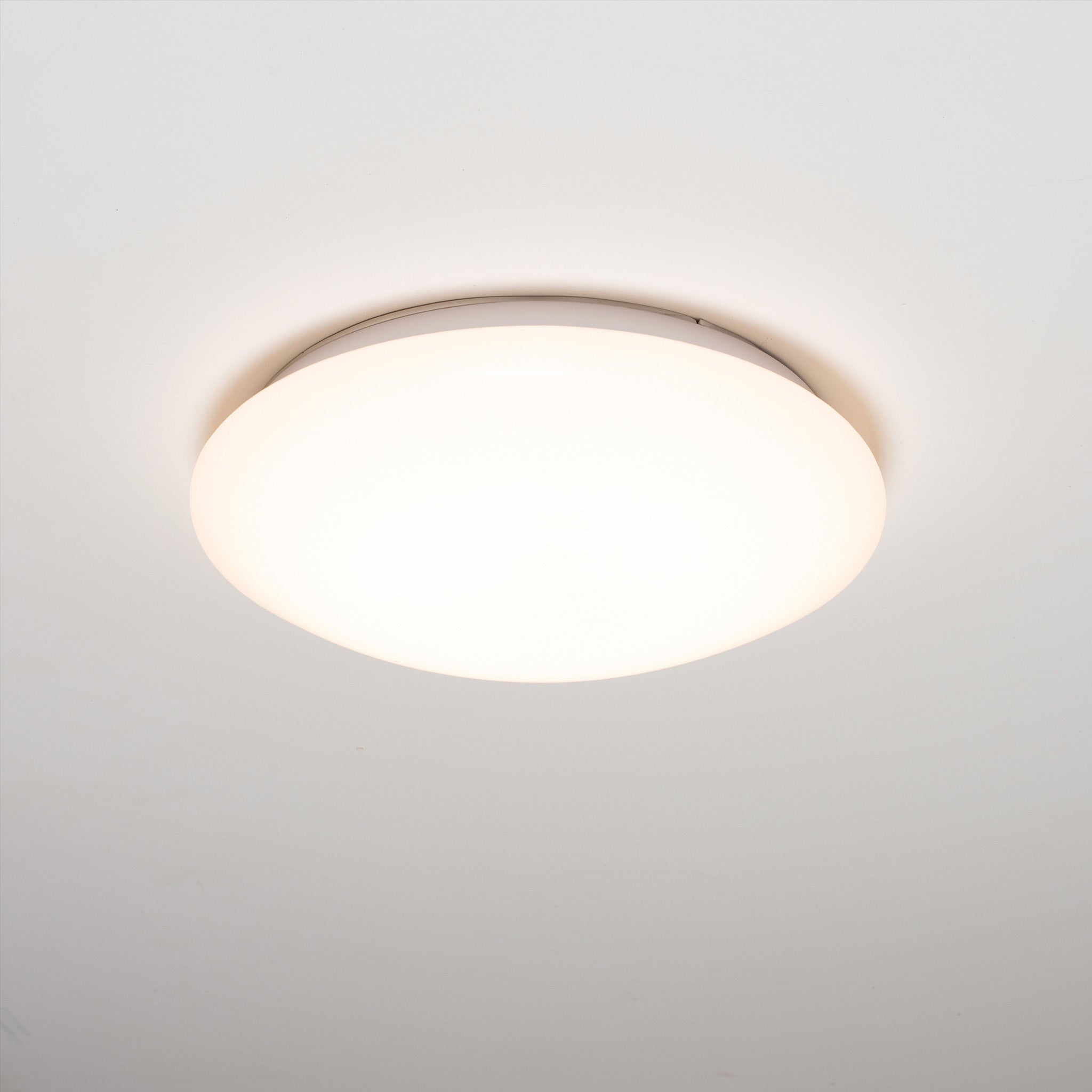 Smart LED Plafondlamp 33 cm - Dimbaar met App - Warm en koud wit licht Plafondlampen LED.nl