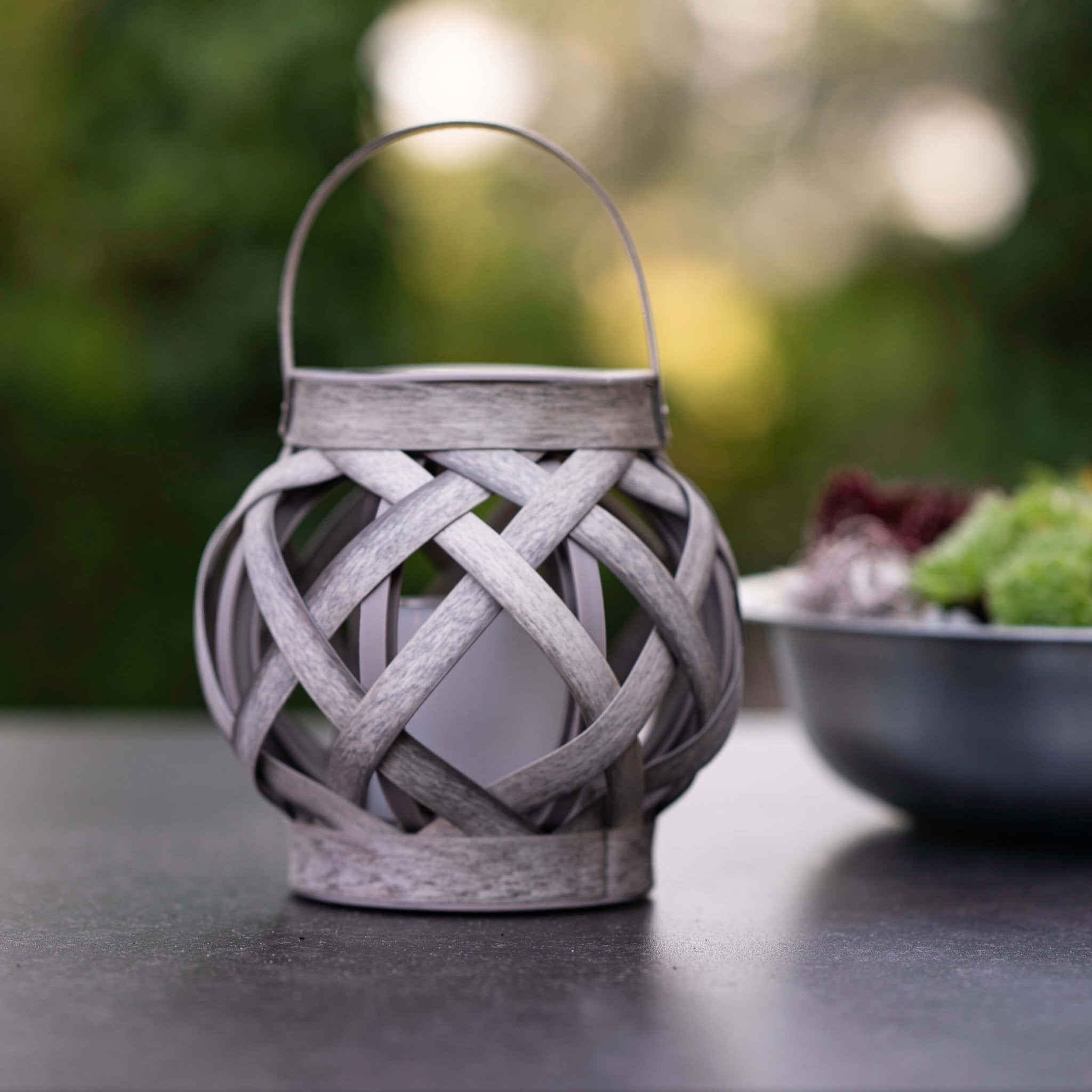 Solar LED Kaars tafellamp met sensor - Automatisch aan/uit - IP44 - 15 cm Buitenlampen LED.nl