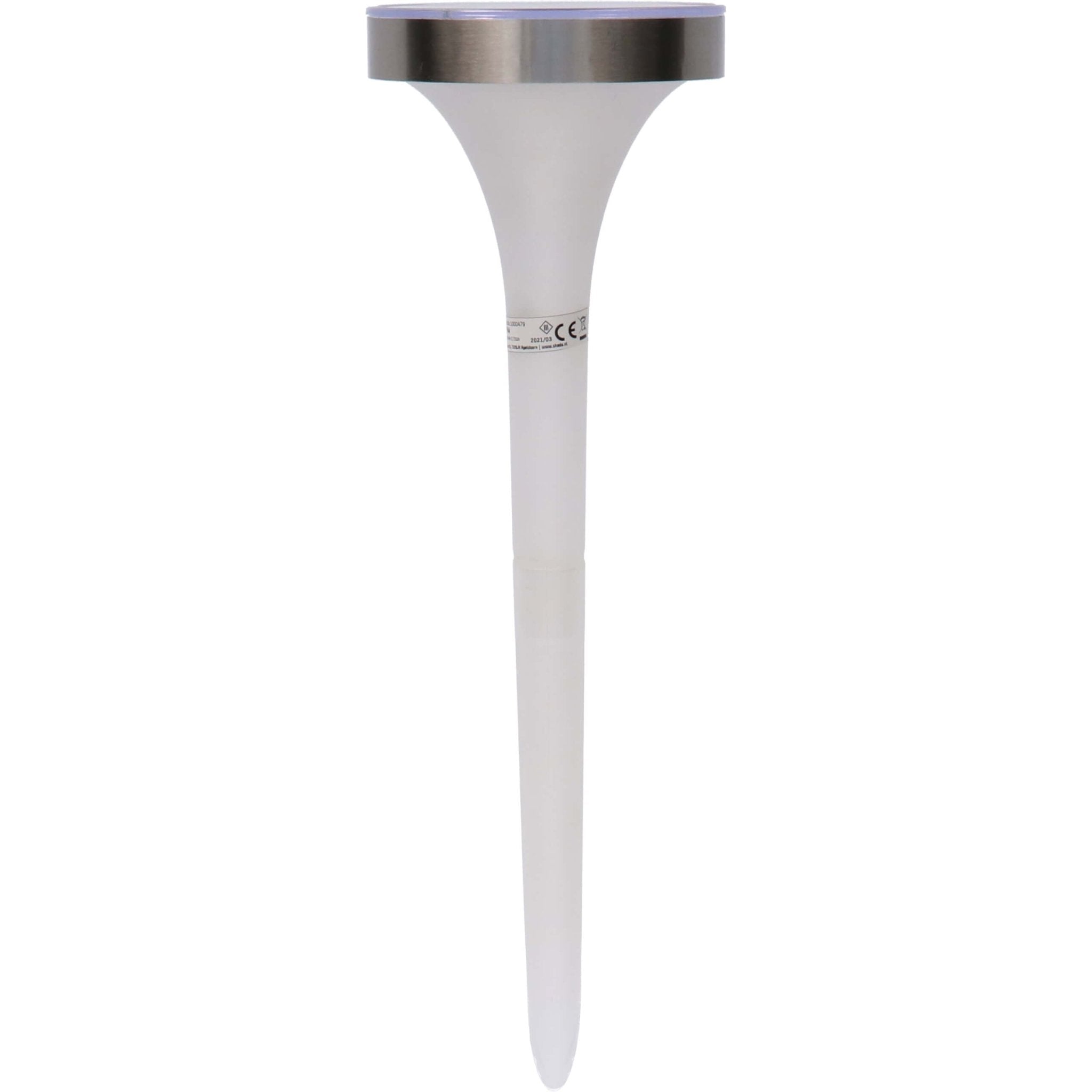 Solar LED Prikspot met sensor - Warm wit + RGB - Auto aan/uit - Tours - 32 cm Prikspotjes LED.nl