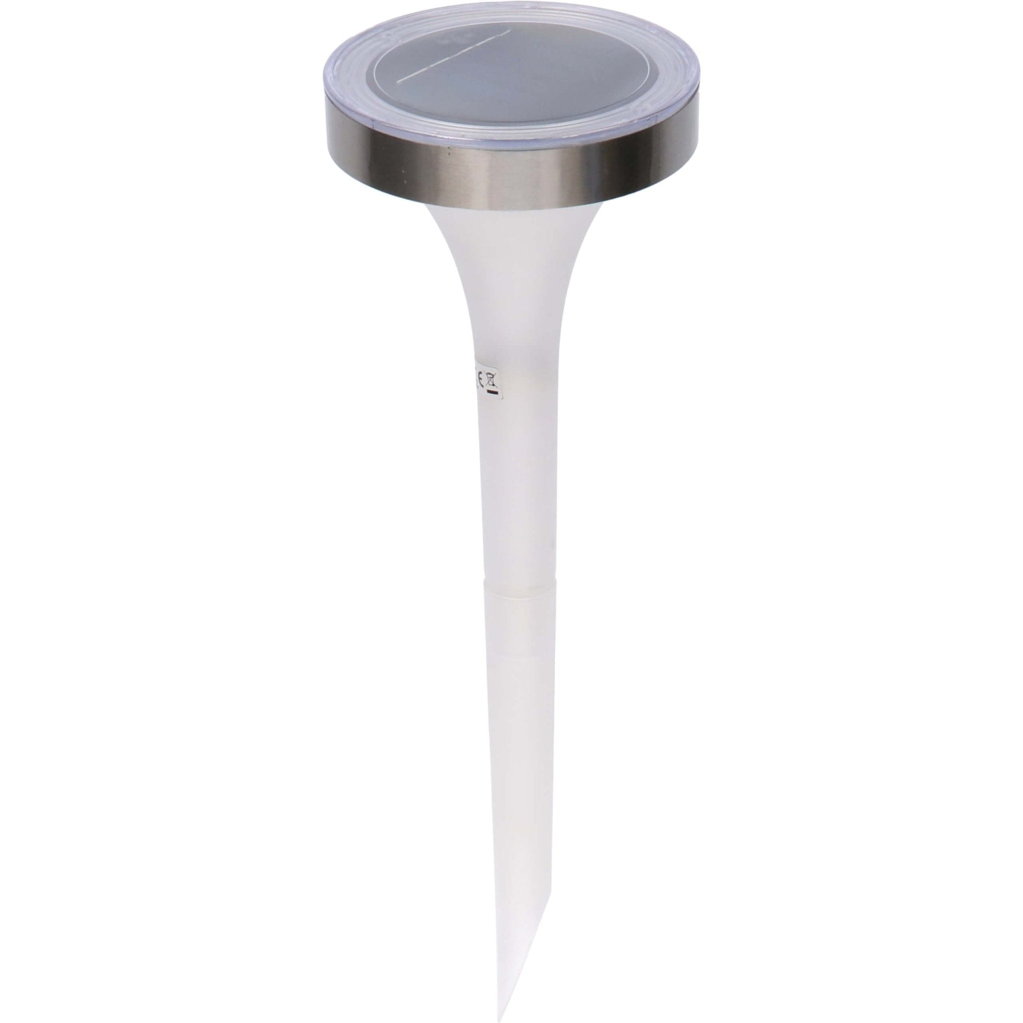 Solar LED Prikspot met sensor - Warm wit + RGB - Auto aan/uit - Tours - 32 cm Prikspotjes LED.nl