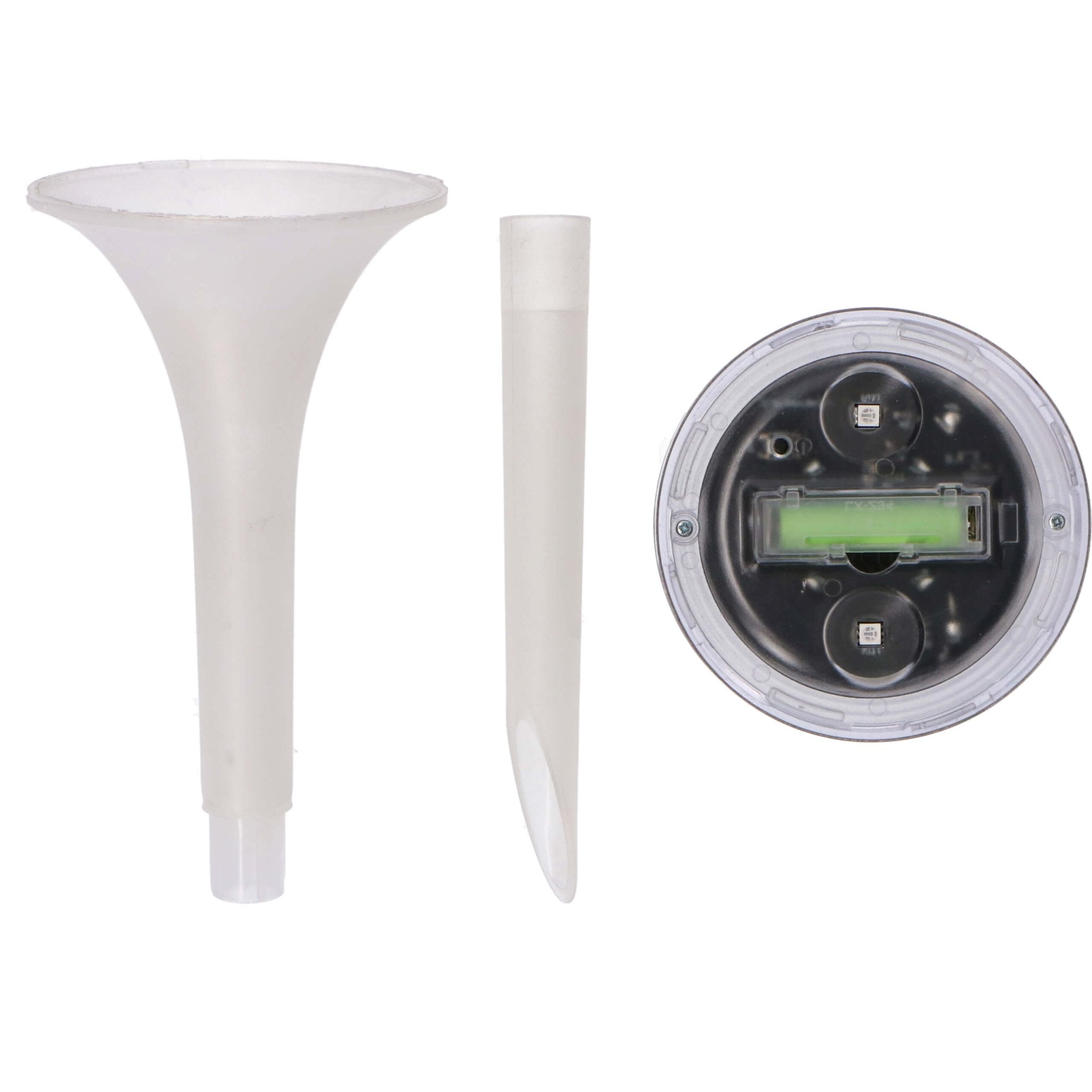 Solar LED Prikspot met sensor - Warm wit + RGB - Auto aan/uit - Tours - 32 cm Prikspotjes LED.nl