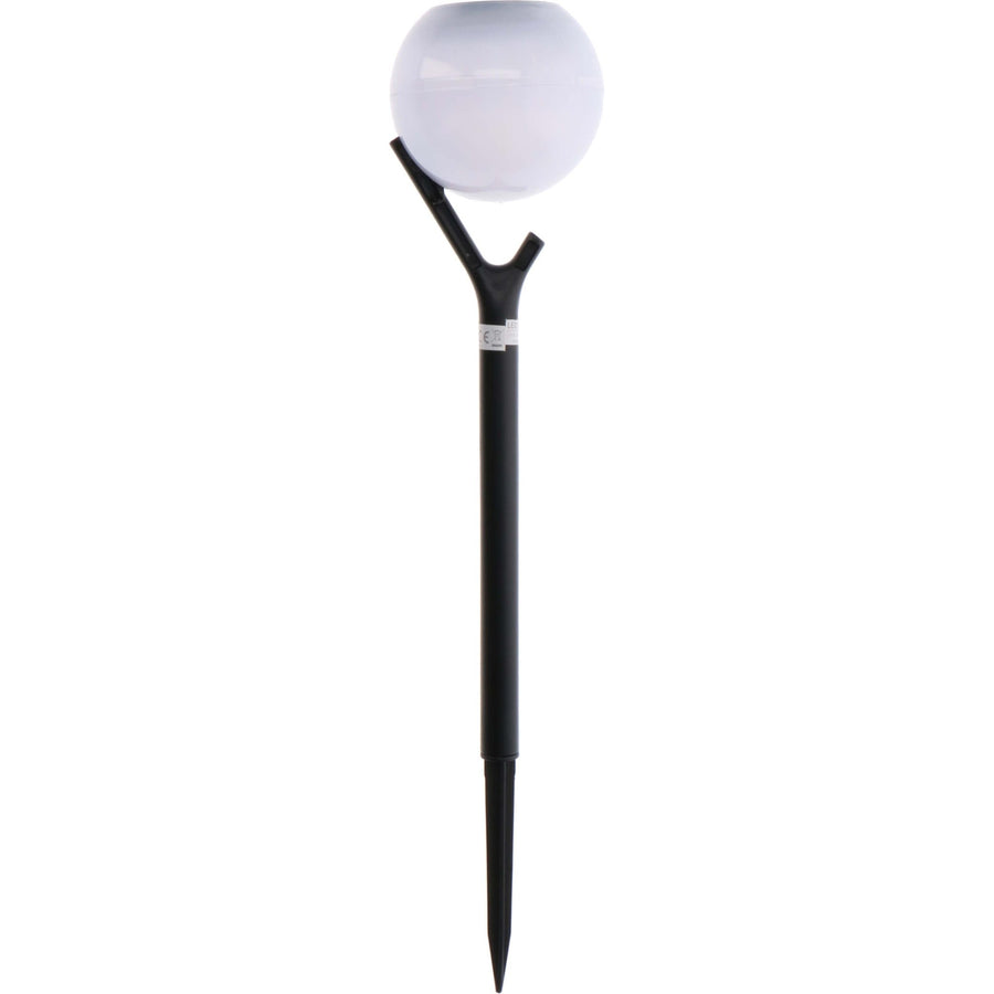 Solar-LED-Gartenlampe mit Sensor – schön – kabellos – warmweiß – automatisches Ein-/Ausschalten – 40 cm - LED.de