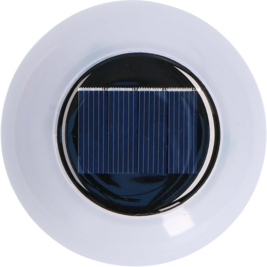 Solar-LED-Gartenlampe mit Sensor – schön – kabellos – warmweiß – automatisches Ein-/Ausschalten – 40 cm - LED.de