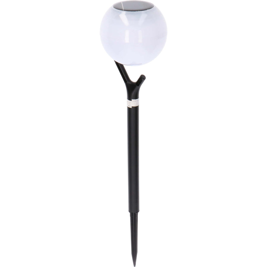 Solar-LED-Gartenlampe mit Sensor – schön – kabellos – warmweiß – automatisches Ein-/Ausschalten – 40 cm - LED.de