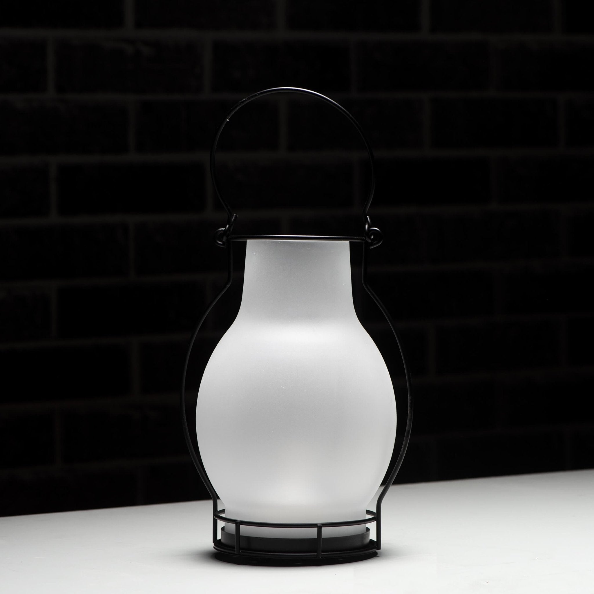 Solar Olielamp op zonne-energie met sensor - Automatisch aan/uit - Draadloos - 28 cm Buitenlampen LED.nl