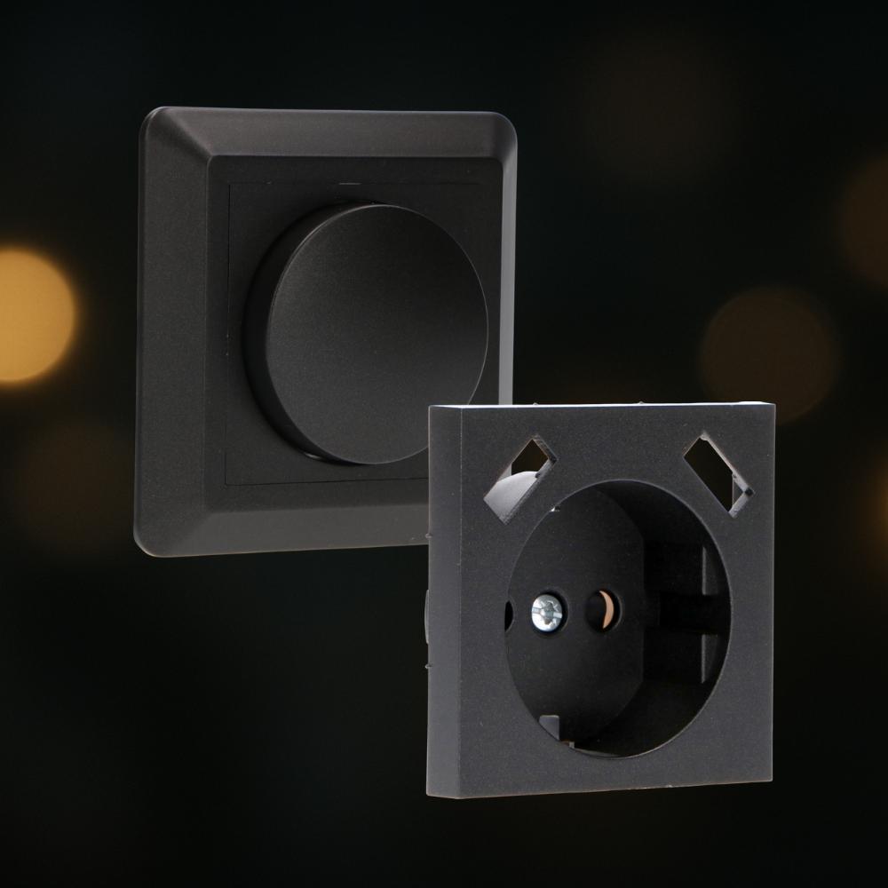 Dimmer und Steckdosen Zubehör