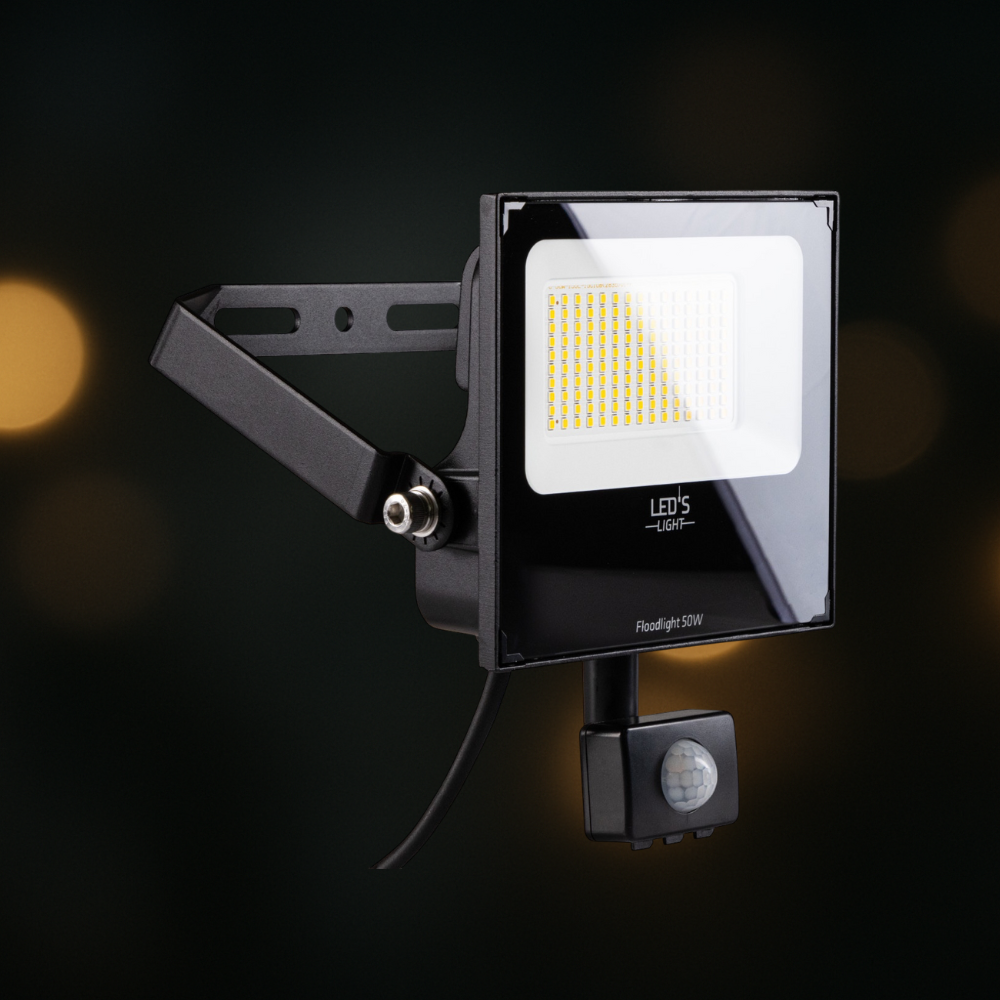 Strahler mit Sensor
