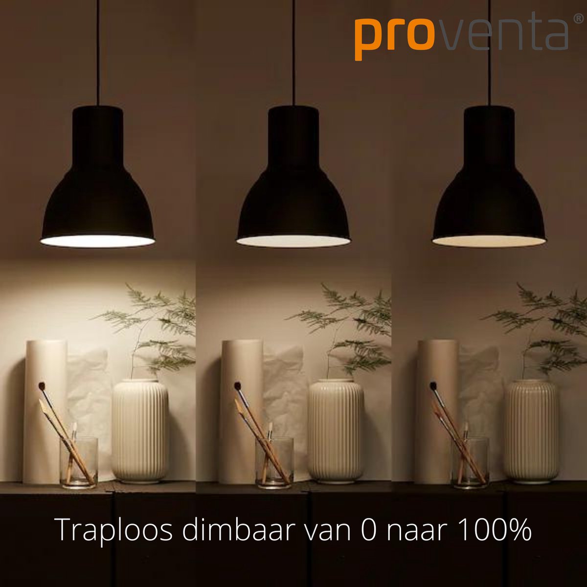 Smarter WLAN-Dimmer mit App – Geeignet für alle dimmbaren Lampen – 0 bis 250 W