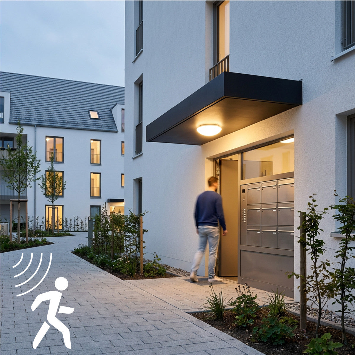 LED's Light Pro Plug & Play-Sensor für LED-Deckenleuchten 0810520