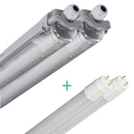 2 PACK - LED's Light LED TL armatuur 120 cm compleet met LED TL buis - 2160lm LED.nl