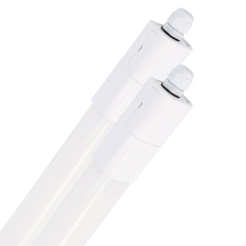 2 PACK - LED's Light LED TL verlichting compleet 150 cm - Geschikt voor buiten en binnen - 2750 lm TL verlichting LED.nl