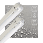 2 PACK - LED's Light LED TL verlichting met sensor 60 cm - Bewegingssensor en nachtsensor - Waterdicht - 1100 lm - LED.nl