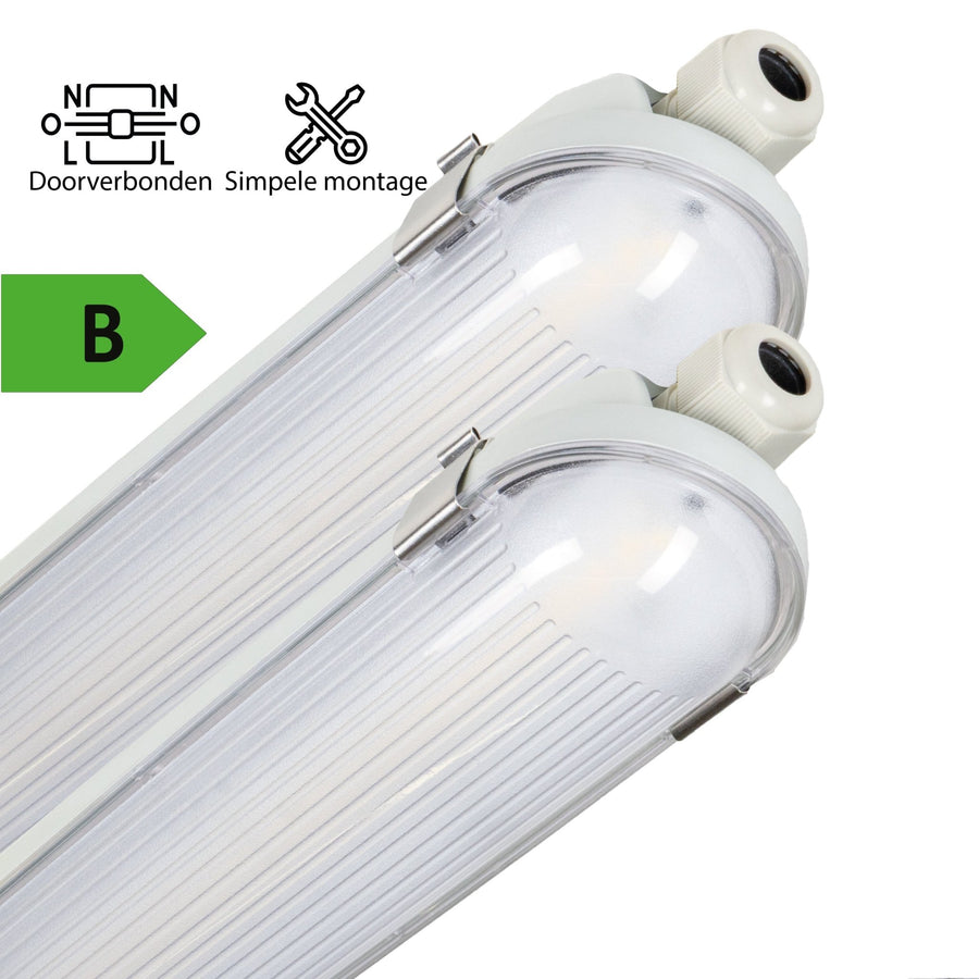 Elite LED TL fixture 120 cm - Energy label B - Dimmable light - 5400 lm - LED.nl