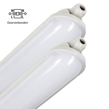 LED's Light Pro Premium LED TL Leuchte komplett 150 cm - Wasserdicht - 3680 lm - LED.de