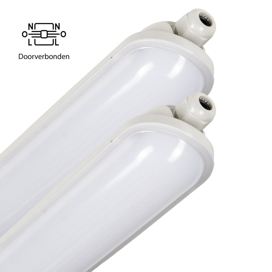 LED's Light Pro Premium LED TL Leuchte komplett 150 cm - Wasserdicht - 3680 lm - LED.de