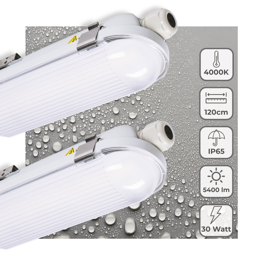 Elite LED TL fixture 120 cm - Energy label B - Dimmable light - 5400 lm - LED.nl