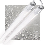 2 PACK - LED's Light TL Licht balk 120 cm - Geschikt voor alle binnen en vochtige ruimtes - 18W - IP65 - LED.nl