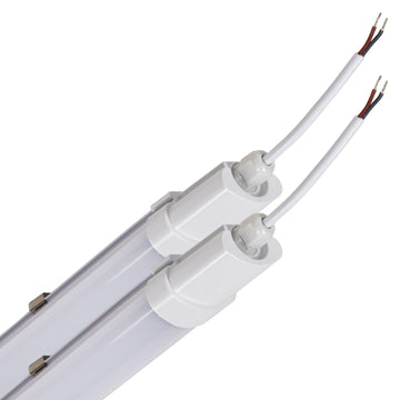2er-PACK – LED's Light TL Lichtleiste Batten 120 cm – Geeignet für alle Innen- und Feuchträume – 18 W – IP65 – IK08 – 1900 lm - LED.de