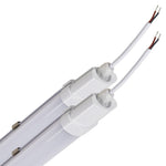 2 PACK - LED's Light TL Licht balk Batten 120 cm - Geschikt voor alle binnen en vochtige ruimtes - 18W - IP65 - IK08 - 1900lm TL verlichting LED.nl