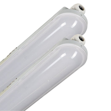 2 PACK - LED's Light Universele LED TL verlichting compleet 120 cm - voor binnen en buiten - 2500 lm TL verlichting LED.nl
