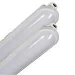 2 PACK - LED's Light Universele LED TL verlichting compleet 120 cm - voor binnen en buiten - 2500 lm TL verlichting LED.nl
