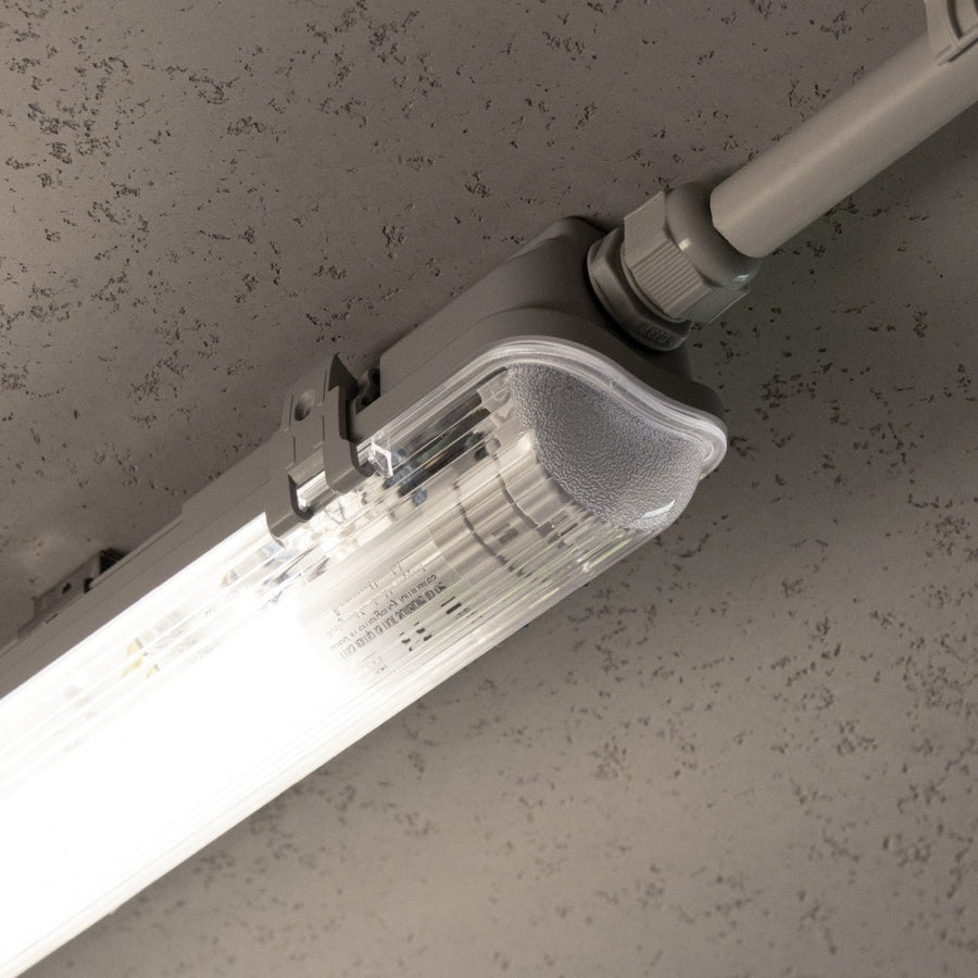 4 PACK - LED's Light LED TL armatuur 120 cm compleet met LED TL buis - 2160lm LED.nl