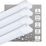 4 PACK LED's Light LED TL lamp 120 cm voor binnen - Complete LED TL verlichting - 4650 lm - LED.nl
