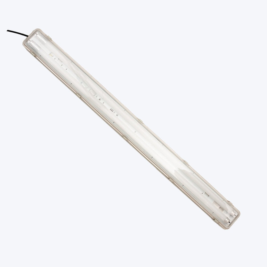 2 PACK - LED's Light LED TL Armatuur licht balk met sensor - incl Dubbele buis 2x14W 120cm 4000K Bewegingssensor en nachtsensor - Waterdicht - 150lm/w LED.nl