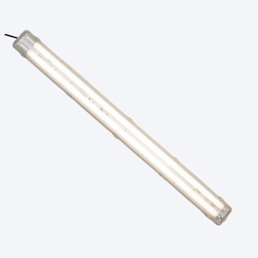 2 PACK - LED's Light LED TL Armatuur licht balk met sensor - incl Dubbele buis 2x14W 120cm 4000K Bewegingssensor en nachtsensor - Waterdicht - 150lm/w LED.nl