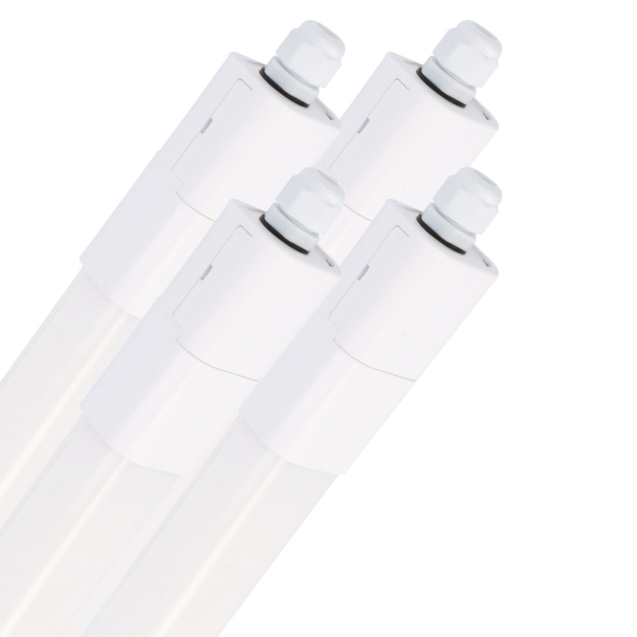 4 PACK - LED's Light LED TL verlichting compleet 150 cm - Geschikt voor buiten en binnen - 2750 lm TL verlichting LED.nl