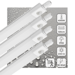 4 PACK - LED's Light LED TL verlichting met sensor 120 cm - Bewegingssensor en bewegingsdetectie - 4100 lm - LED.nl