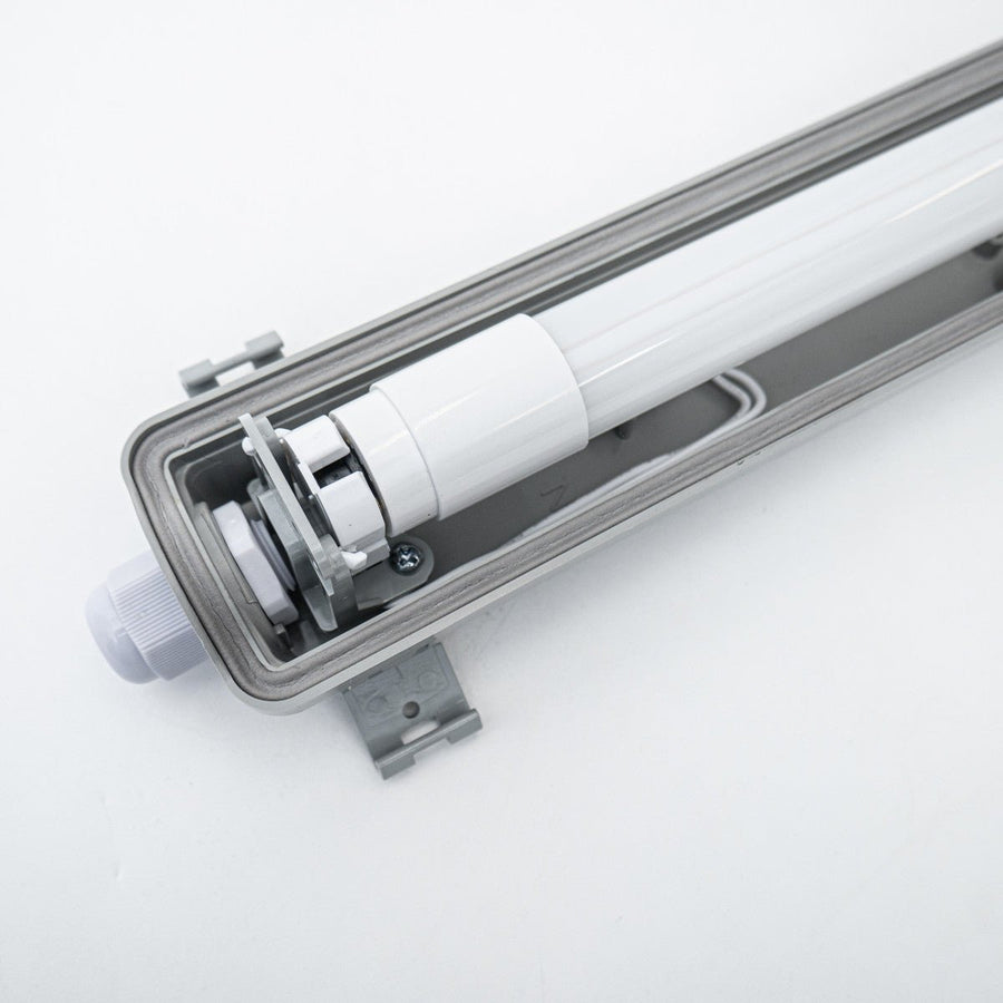 2 PACK - LED's Light Proventa TL Armatuur LED compleet 120 cm - Armatuur met LED Buis - Waterdicht - 2160lm TL verlichting LED.nl