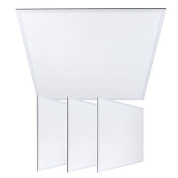 4er-PACK LED's Light LED-Panel quadratisch 595 x 595 mm – Komplettes Universalpanel mit Treiber – 40 W – 4 Stück - LED.de