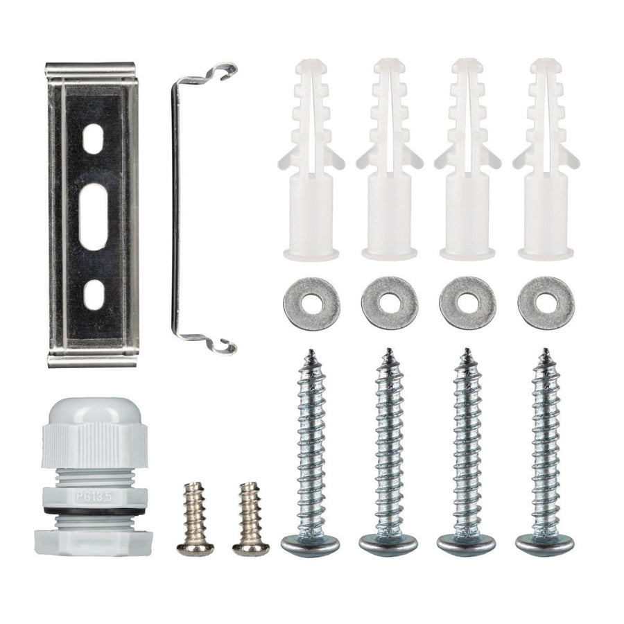 4 PACK - LED's Light LED TL dubbel armatuur 60 cm - Compleet met 2 LED TL buizen 60 cm - 2160lm LED.nl
