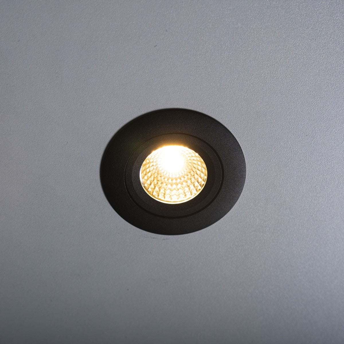 6 PACK - LED's Light Pro LED Inbouwspot Zwart - DimToWarm - Ø 68mm - Kantelbaar - Warm wit licht - CRI95 - Dimbaar - LED.nl