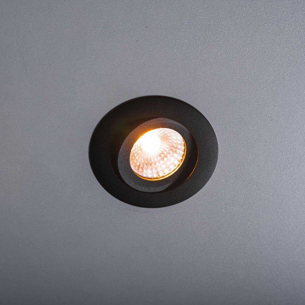 6 PACK - LED's Light Pro LED Inbouwspot Zwart - DimToWarm - Ø 68mm - Kantelbaar - Warm wit licht - CRI95 - Dimbaar - LED.nl
