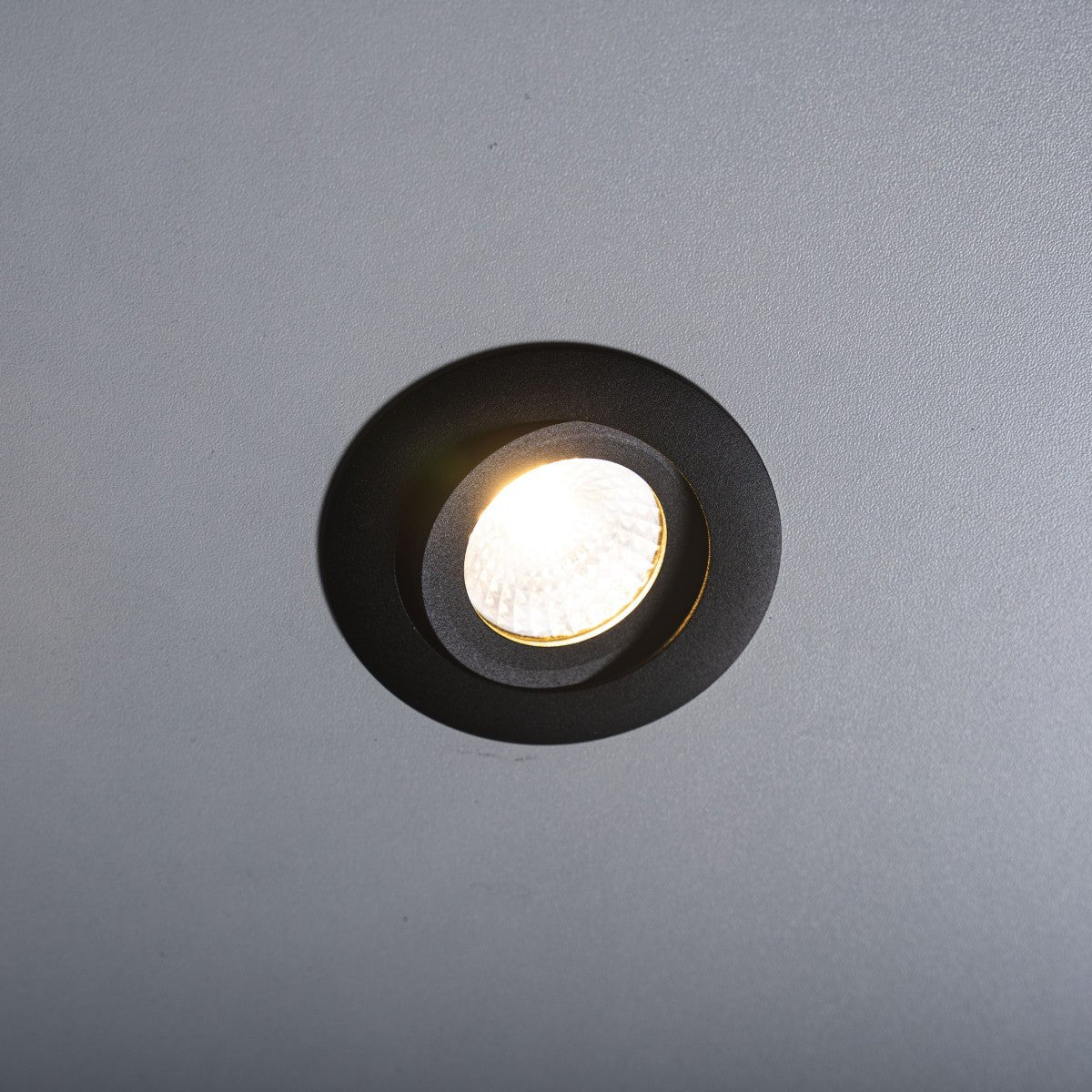 6 PACK - LED's Light Pro LED Inbouwspot Zwart - DimToWarm - Ø 68mm - Kantelbaar - Warm wit licht - CRI95 - Dimbaar - LED.nl