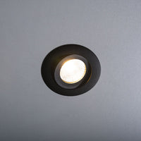 6 PACK - LED's Light Pro LED Inbouwspot Zwart - DimToWarm - Ø 68mm - Kantelbaar - Warm wit licht - CRI95- Dimbaar Inbouwspots LED.nl