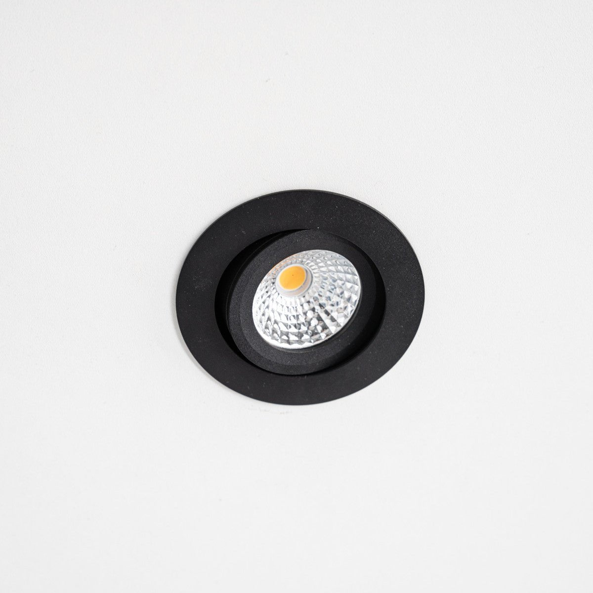 6 PACK - LED's Light Pro LED Inbouwspot Zwart - DimToWarm - Ø 68mm - Kantelbaar - Warm wit licht - CRI95 - Dimbaar - LED.nl