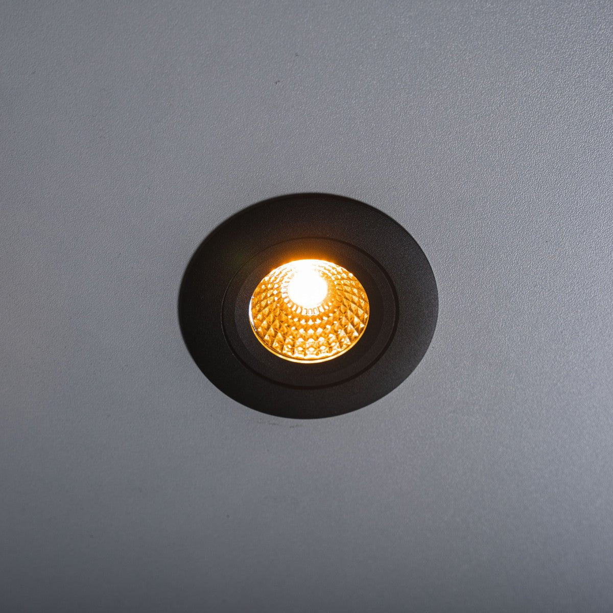 6 PACK - LED's Light Pro LED Inbouwspot Zwart - DimToWarm - Ø 68mm - Kantelbaar - Warm wit licht - CRI95 - Dimbaar - LED.nl