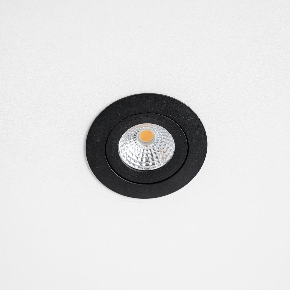 6 PACK - LED's Light Pro LED Inbouwspot Zwart - DimToWarm - Ø 68mm - Kantelbaar - Warm wit licht - CRI95 - Dimbaar - LED.nl