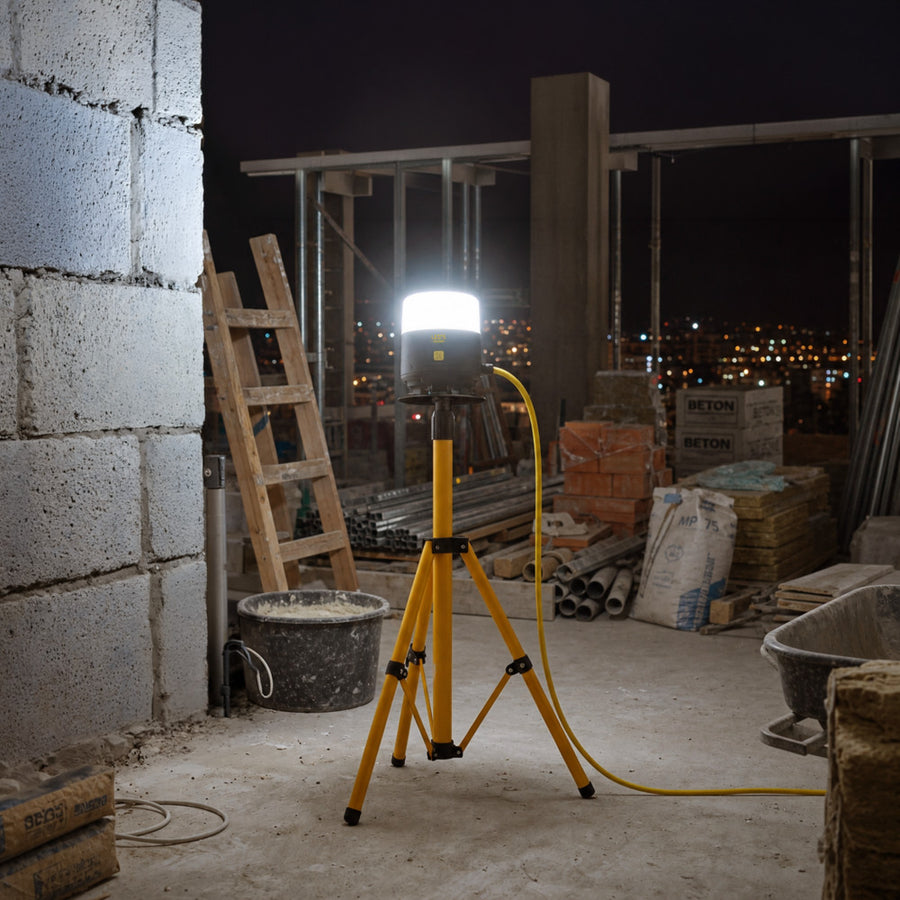 AC werklicht - 30W 3600lm 4000K - IP54 IK08 Rough service LED.nl