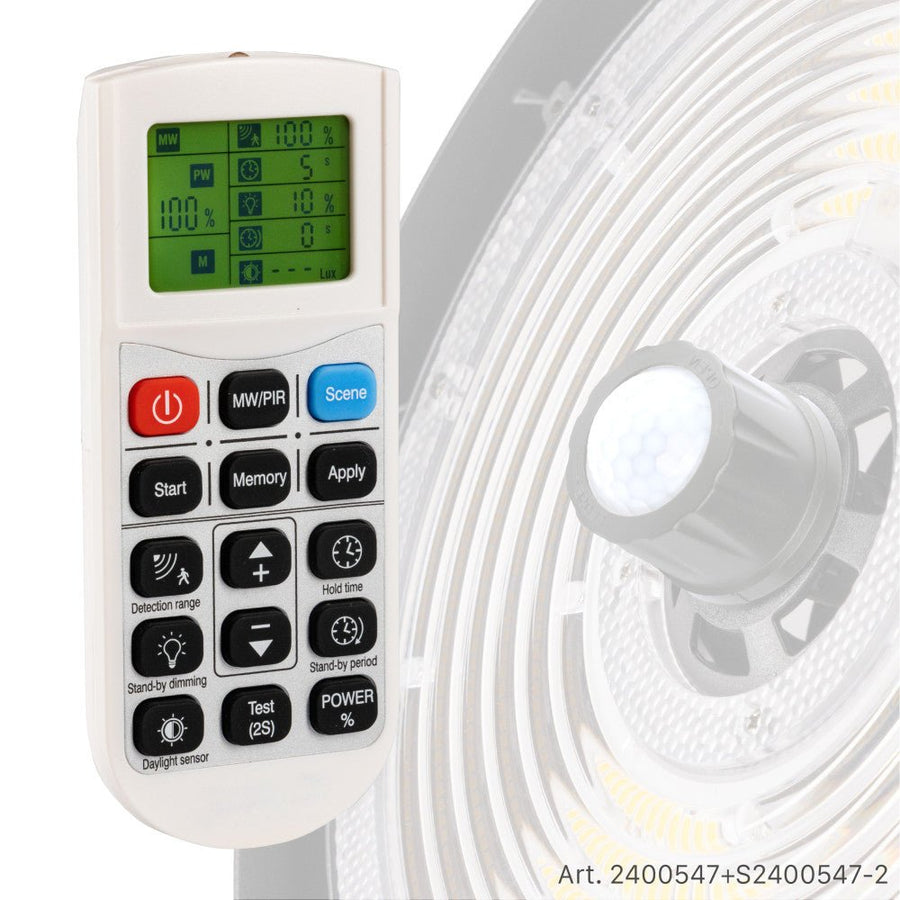 Accessoire - Afstandsbediening - 60mm 140mm - Wit - LED.nl