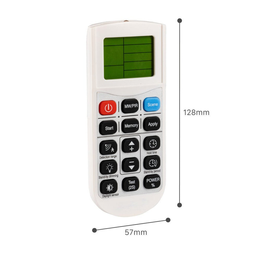 Accessoire - Afstandsbediening - 60mm 140mm - Wit - LED.nl