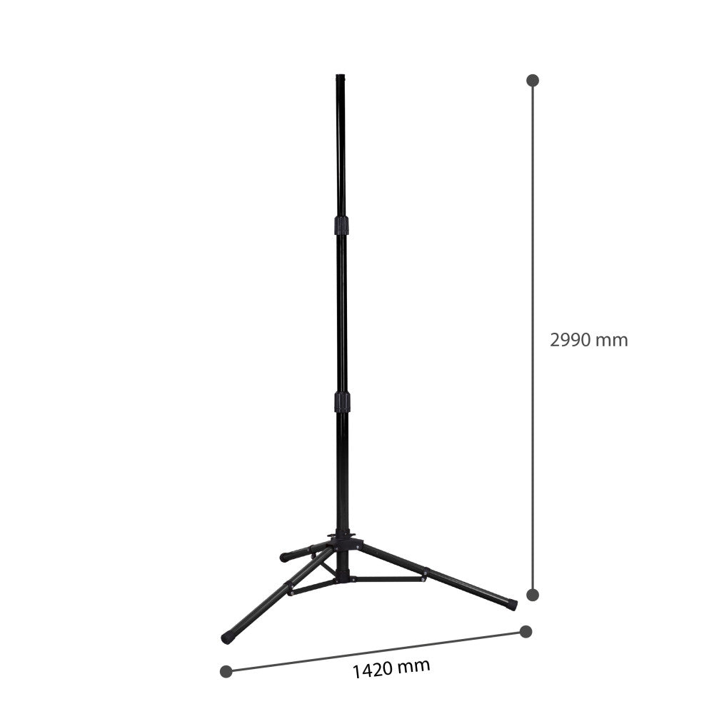Accessoire - Statief - 1420mm 2990mm - Zwart - LED.nl