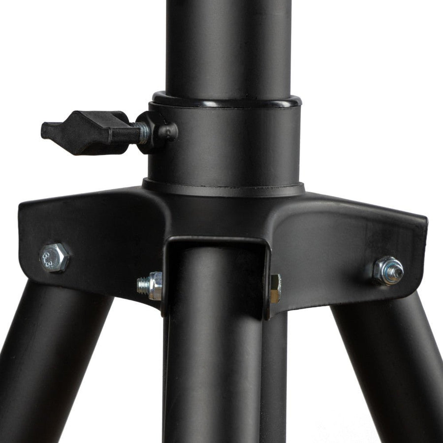 LED's Work Premium Tripod Accessoire - Statief - 1420mm 2990mm - Zwart Statieven LED.nl