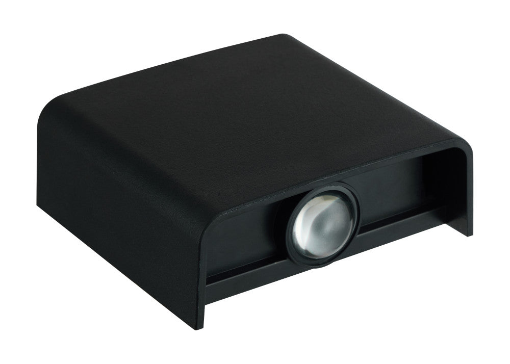 Buitenlamp met Lichtbron - Wandarmatuur - 170lm 2000K/2700K/4000K - Zwart - IP65 - LED.nl