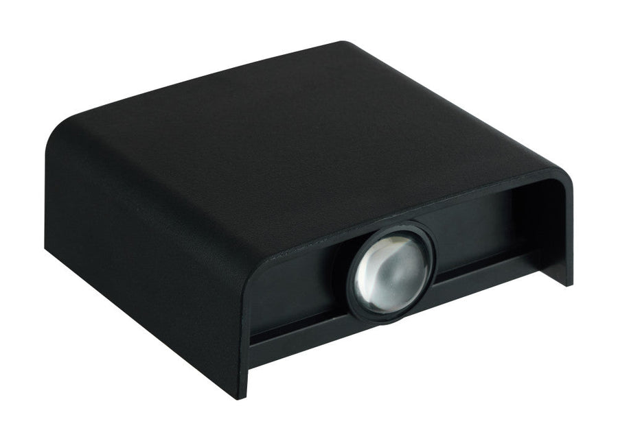 Buitenlamp met Lichtbron - Wandarmatuur - 170lm 2000K/2700K/4000K - Zwart - IP65 LED.nl