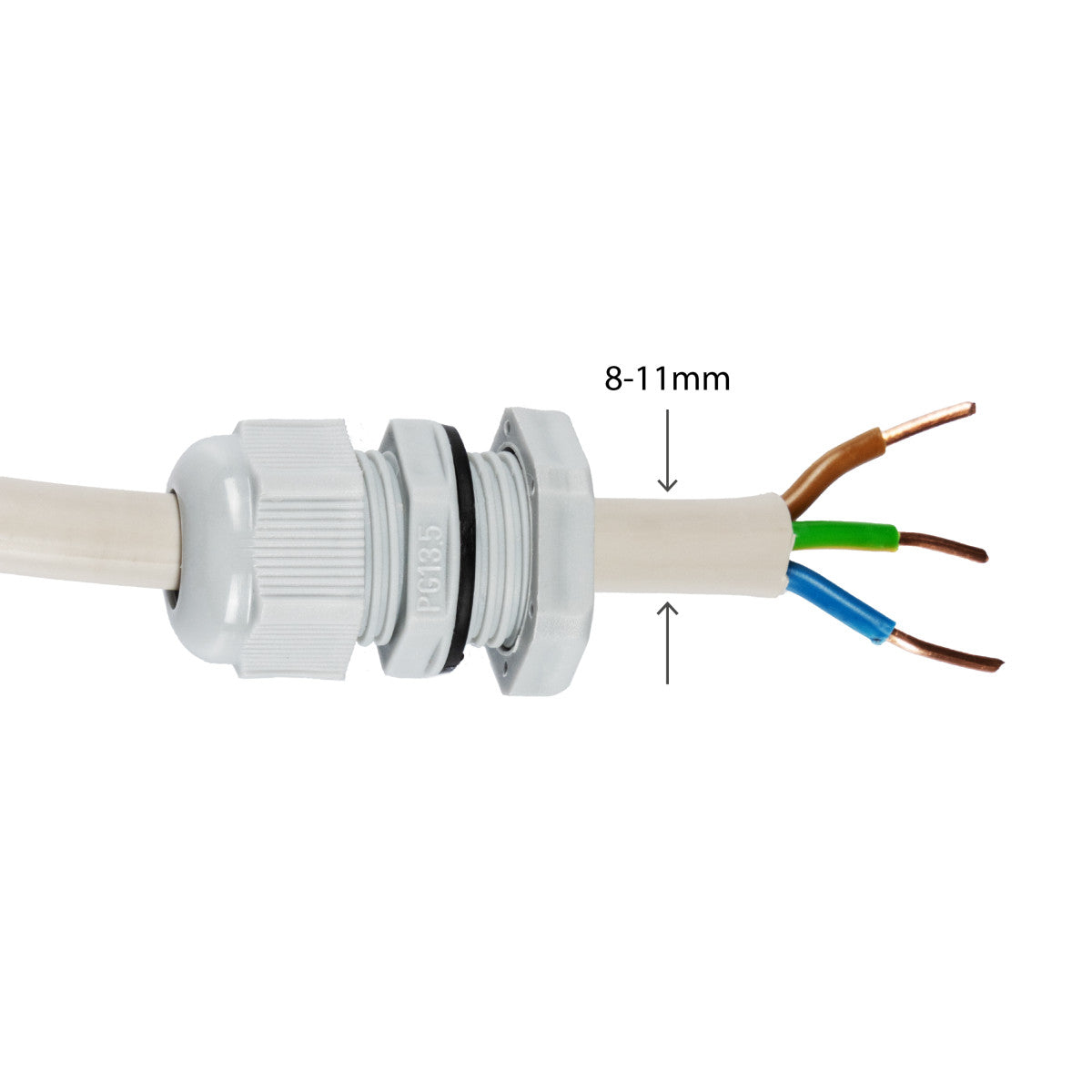 6er-Pack – LED-Leuchte, LED-TL-Doppelleuchte, 150 cm – Komplett mit 2 LED-TL-Röhren, 150 cm, 4600 lm