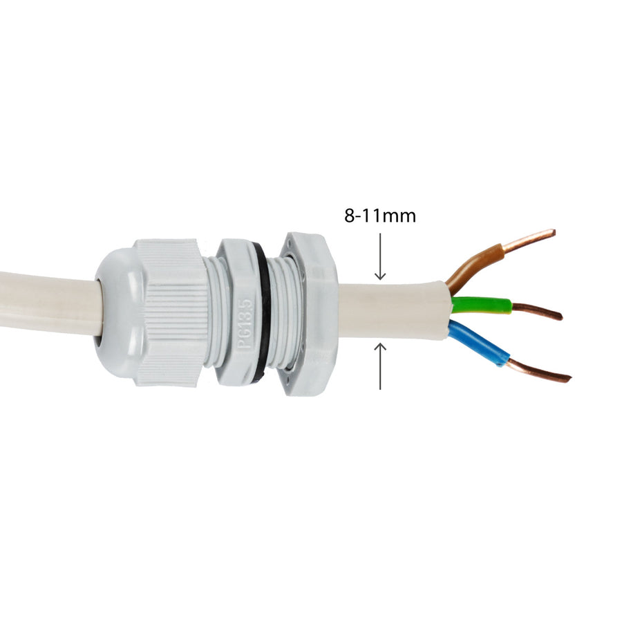 4 PACK - LED's Light LED TL dubbel armatuur 60 cm - Compleet met 2 LED TL buizen 60 cm - 2160lm LED.nl